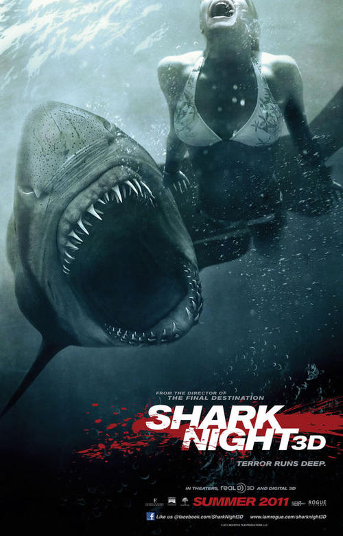 㾪ҹ Shark Night 3D