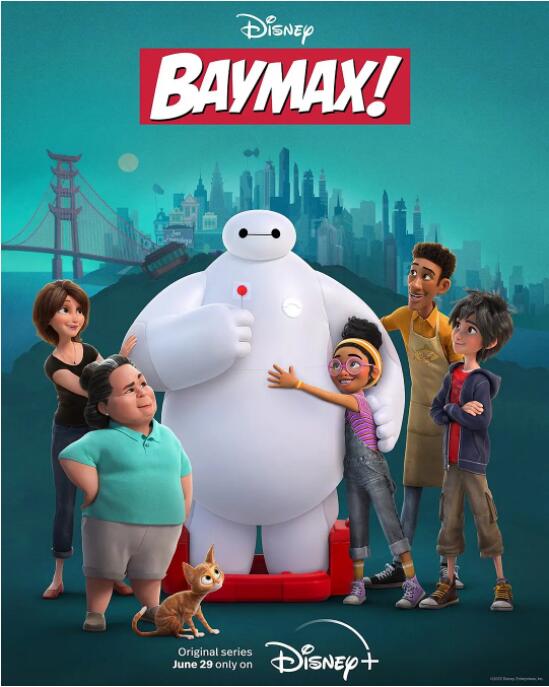 ף Baymax!